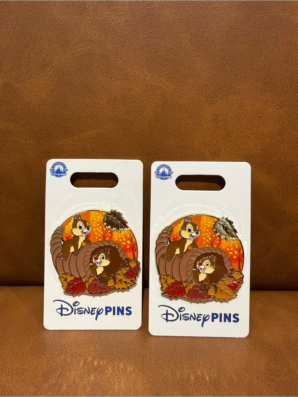 2024 Disney Chip and Dale Pin Lot